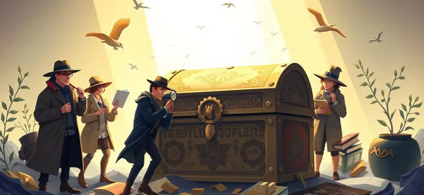 Detektywistyczne Filmy o Poszukiwaniu Skarbów