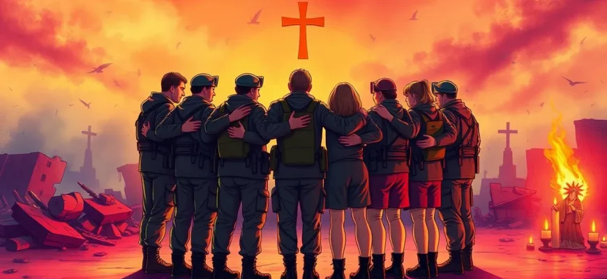 Wojenne filmy o duchowej wsparciu żołnierzy