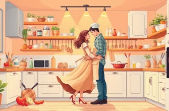 Romantyczne filmy o kuchni