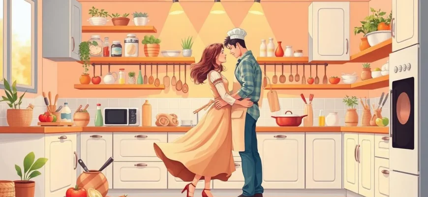 Romantyczne filmy o kuchni