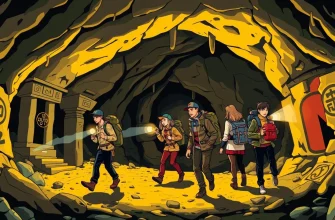 Przygodowe filmy o podziemnych skarbach