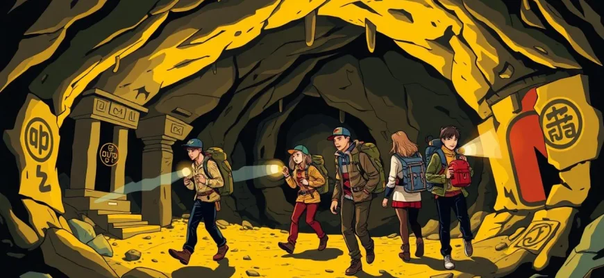 Przygodowe filmy o podziemnych skarbach