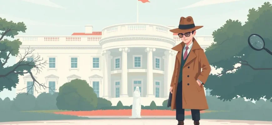 Detektywistyczne filmy o Białym Domu