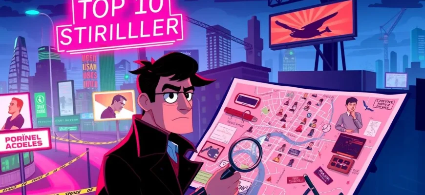 Najlepsze Thrillery o Śledczych