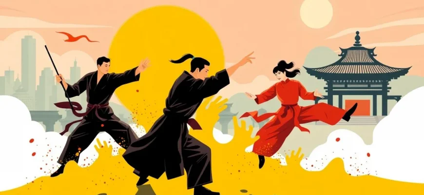 Top 10 filmów akcji z kung fu