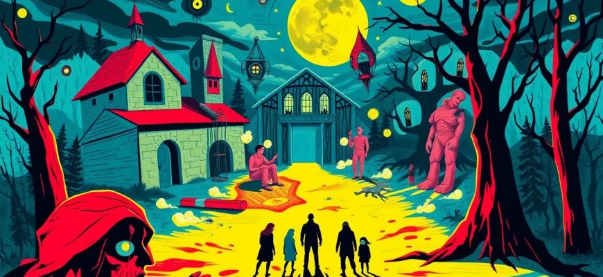 Najlepsze filmy grozy o zakazanych tematach