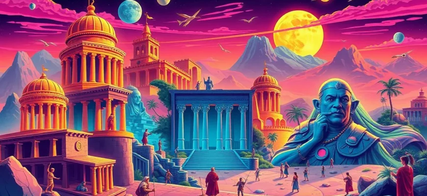 Najlepsze filmy o starożytności