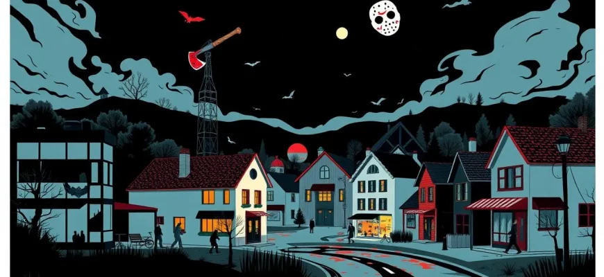 Najlepsze filmy grozy o małych miasteczkach