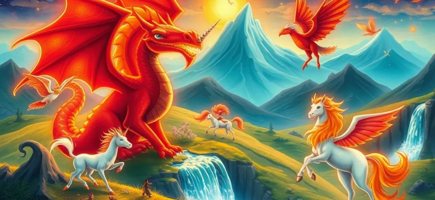 Rodzinne Filmy o Mitycznych Istotach