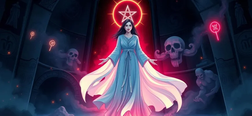 10 Thrillerów o Mistycznych Rytuałach