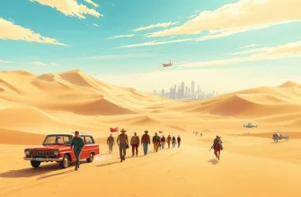 Najlepsze filmy kręcone na pustyni