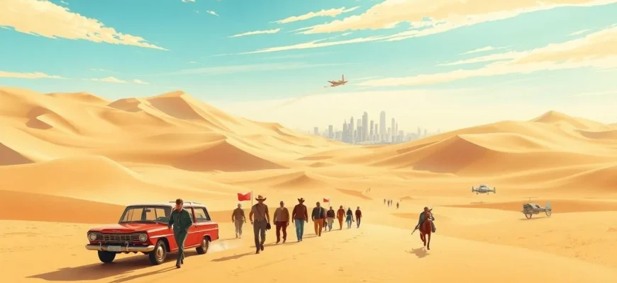 Najlepsze filmy kręcone na pustyni