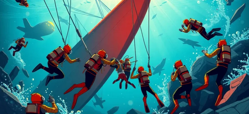 Najlepsze filmy o ratownictwie głębinowym