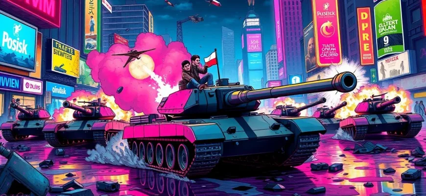 Top 10 Thrillerów o Tankistach z Polskim Dubbingiem