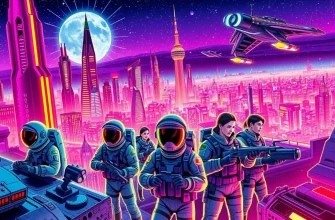 Thrillery o kosmicznych wojnach