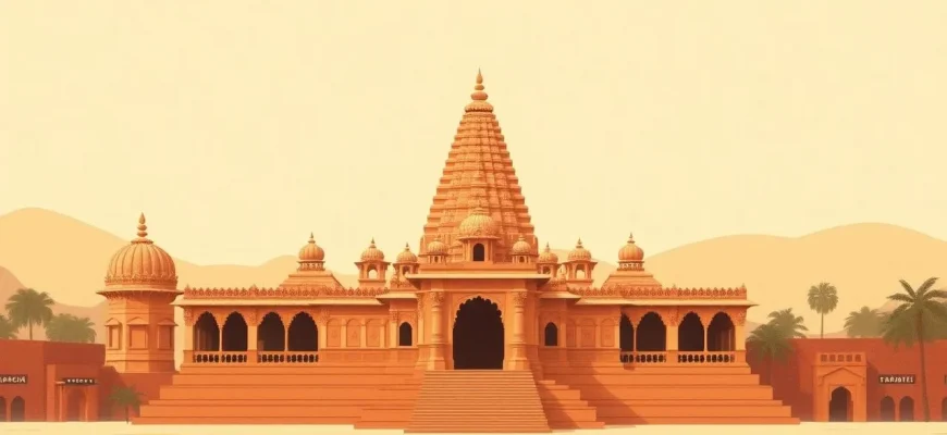 Podróż przez czas: Filmy o starożytnych świątyniach Indii