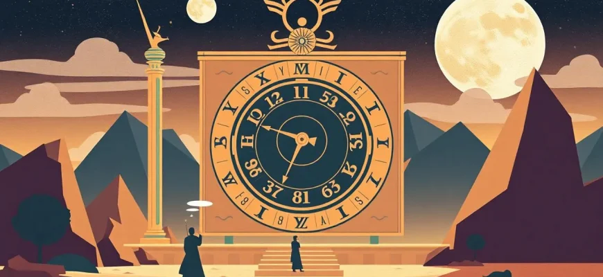 Tajemnicze filmy o egipskich kalendarzach