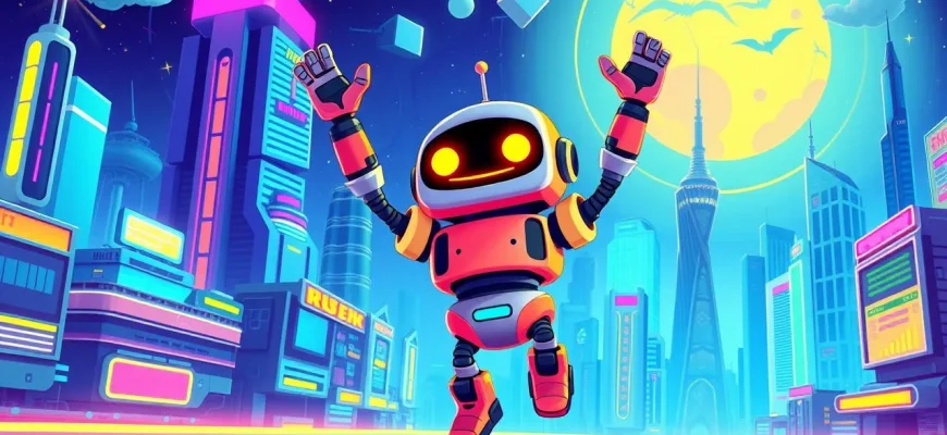 Rodzinne filmy o mówiących maszynach