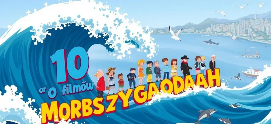 10 filmów o morskich przygodach