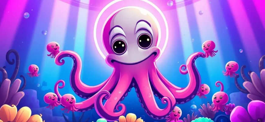 Najlepsze rodzinne filmy o kałamarnicach