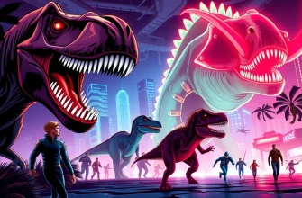 Najlepsze thrillery z dinozaurami