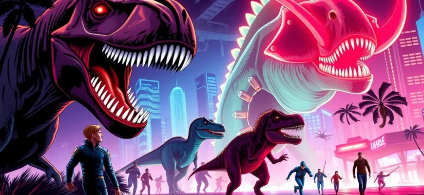 Najlepsze thrillery z dinozaurami