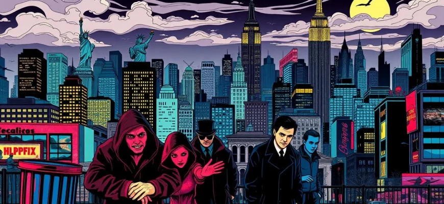 Filmy grozy o Nowym Jorku