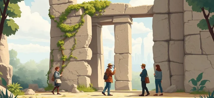 Detektywistyczne filmy o archeologach