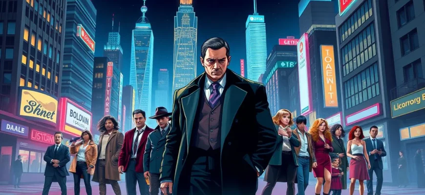 10 Biograficznych Filmów o Przestępcach