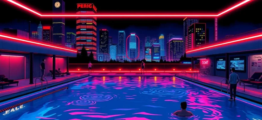 Najlepsze thrillery o basenie