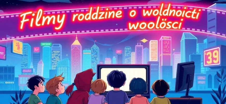 Najlepsze filmy rodzinne o wolności