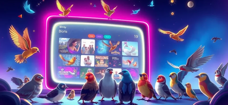 Rodzinne Filmy o Ptakach