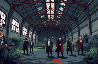 10 kriminałów o opuszczonych magazynach