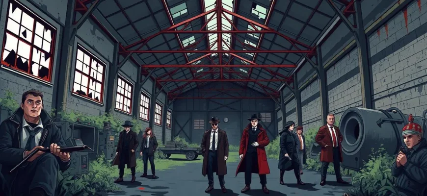 10 kriminałów o opuszczonych magazynach