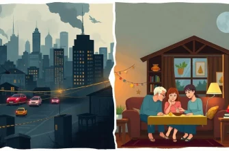 Kino kryminalne o rozbitych rodzinach