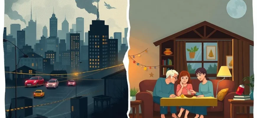 Kino kryminalne o rozbitych rodzinach