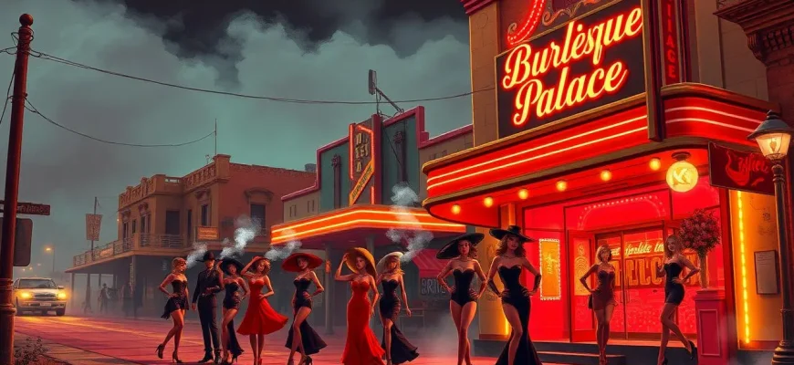 10 Westernów o Burdelach, Które Musisz Zobaczyć