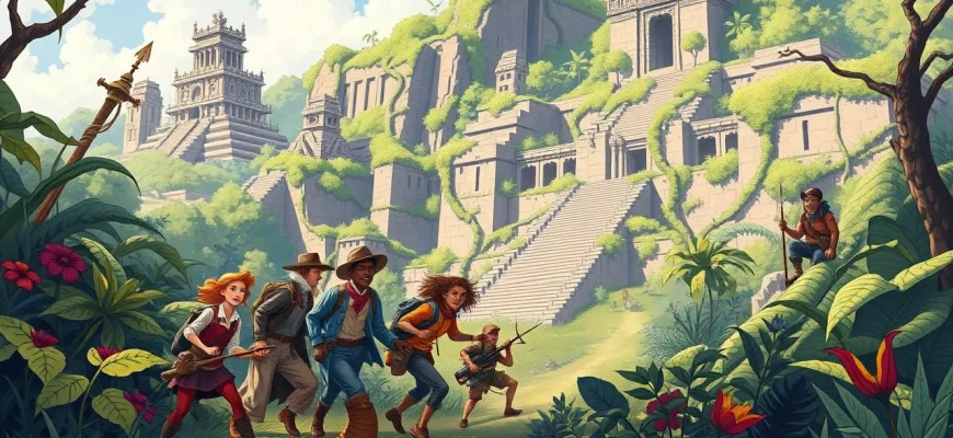 Najlepsze filmy przygodowe o legendach Inków