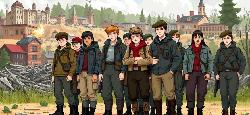 Wojenne filmy o młodych partyzantach