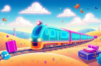 Rodzinne filmy o pociągach