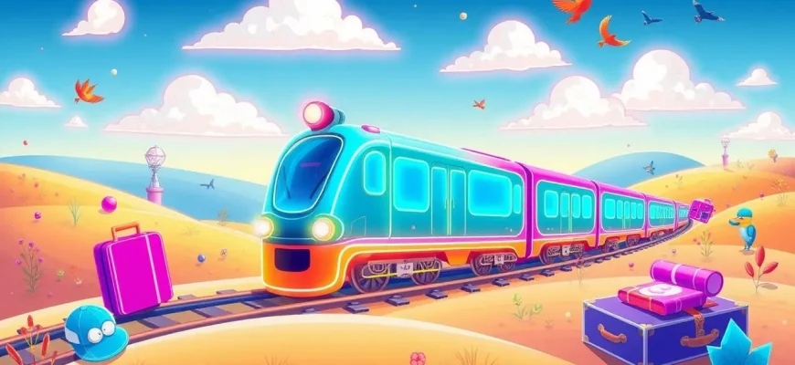 Rodzinne filmy o pociągach