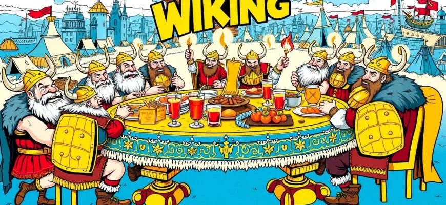 Najlepsze komedie o wikingach z polskim dubbingiem