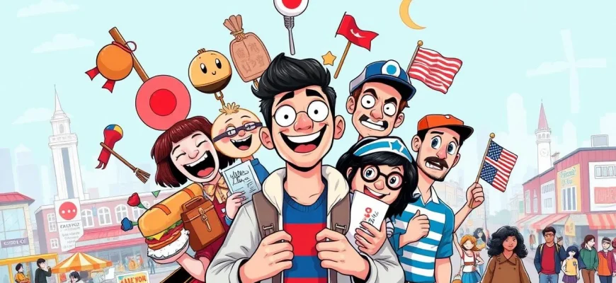 Najlepsze komedie o obcokrajowcach