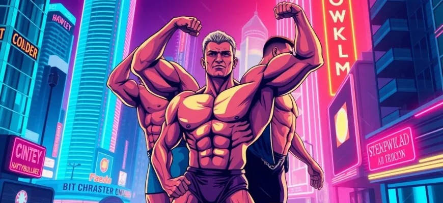 Top 10 filmów biograficznych o kulturystyce