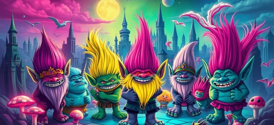 Najlepsze filmy fantastyczne o trollach