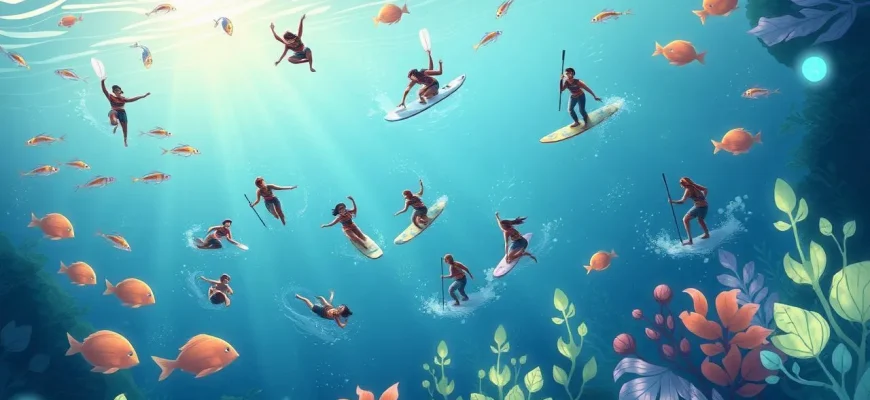 Fantastyczne filmy o sportach wodnych