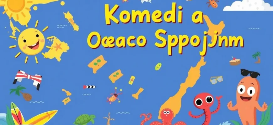 10 Komików Oceanu Spokojnego