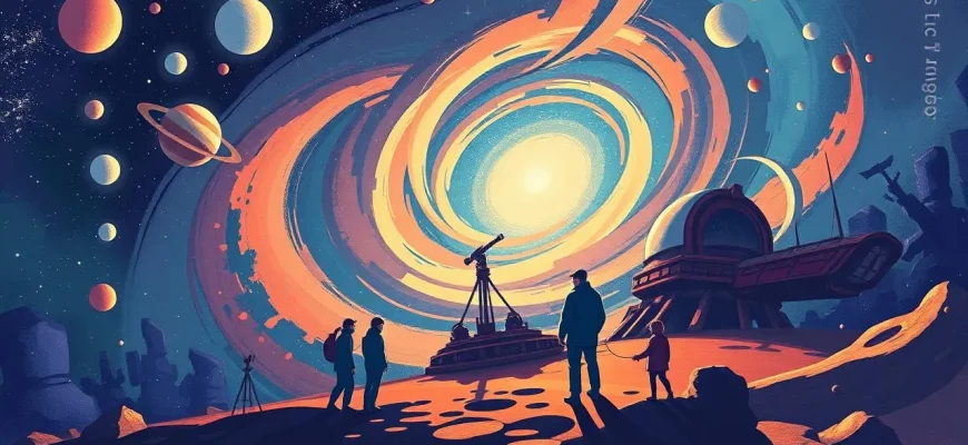 Filmy o astronomach - kosmiczna podróż