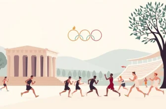 Historyczne Filmy o Pierwszych Igrzyskach Olimpijskich