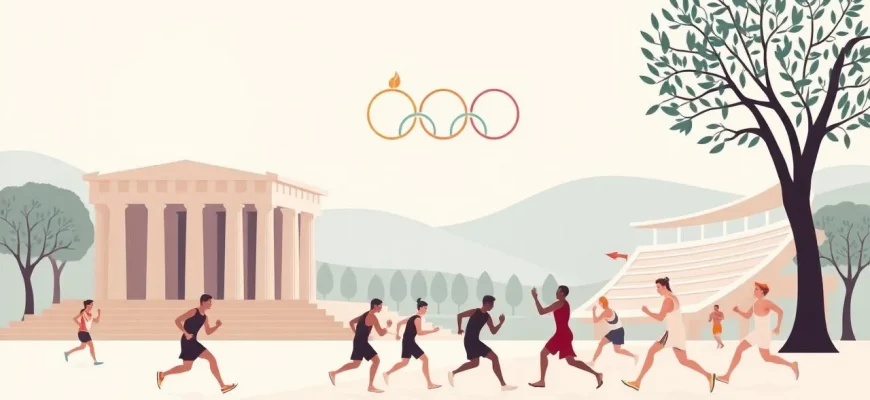 Historyczne Filmy o Pierwszych Igrzyskach Olimpijskich